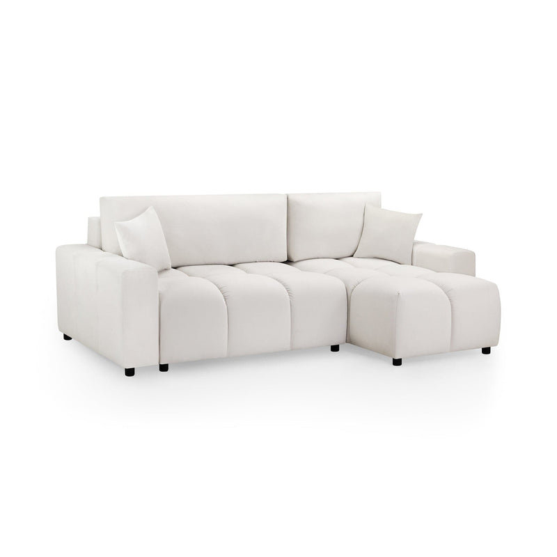 Luki Sofabed Beige Universal Corner (7024176758848)