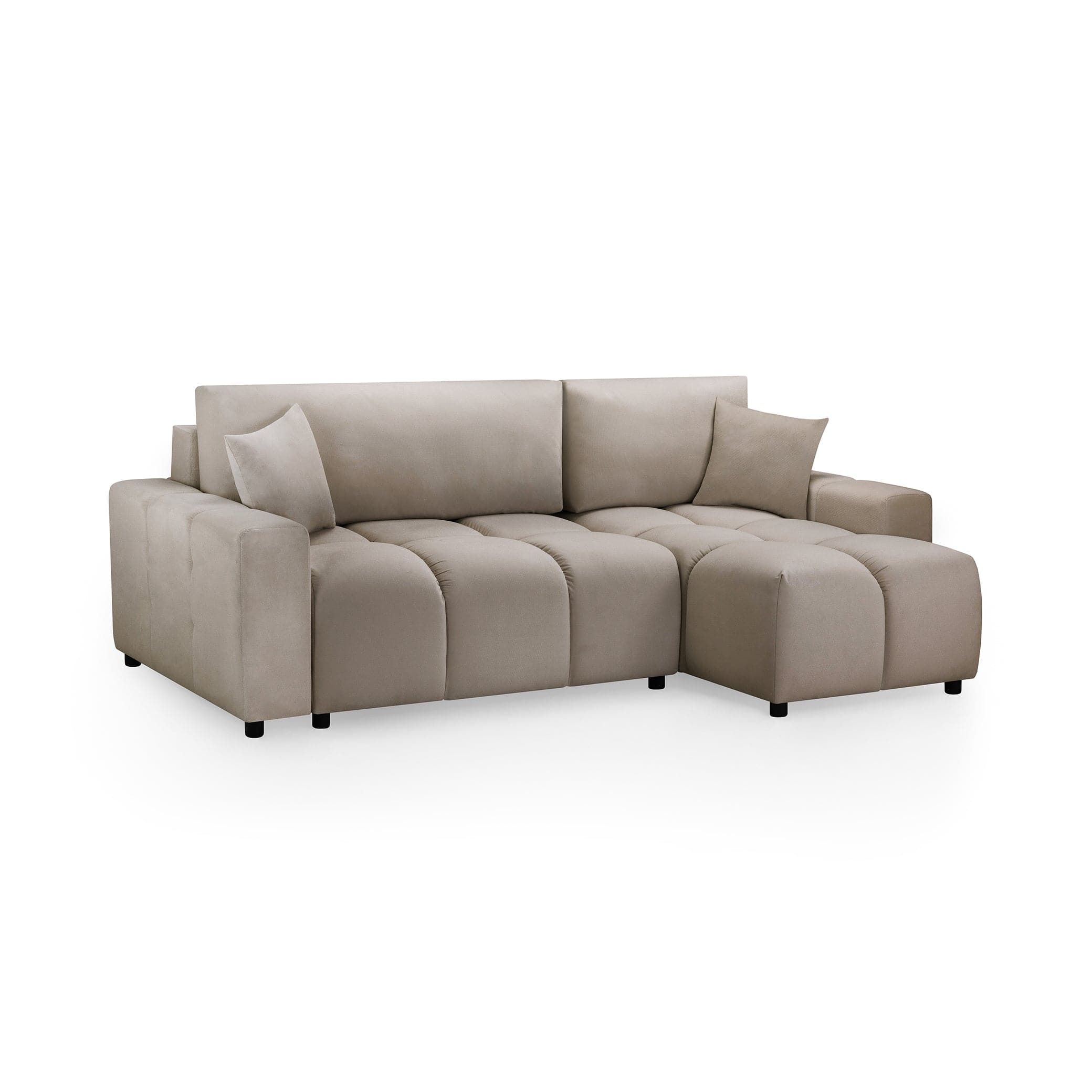 Luki Sofabed Mocha Universal Corner (7024178167872)