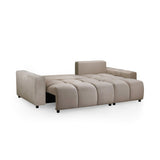 Luki Sofabed Mocha Universal Corner (7024178167872)