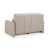 Marley Sofabed Beige 2 Seater (7024245801024)