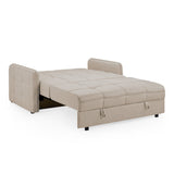 Marley Sofabed Beige 2 Seater (7024245801024)