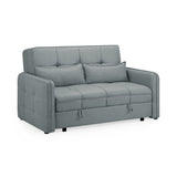 Marley Sofabed Grey 2 Seater (7024245669952)