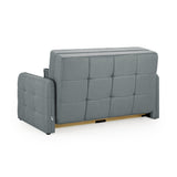 Marley Sofabed Grey 2 Seater (7024245669952)