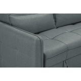 Marley Sofabed Grey 2 Seater (7024245669952)