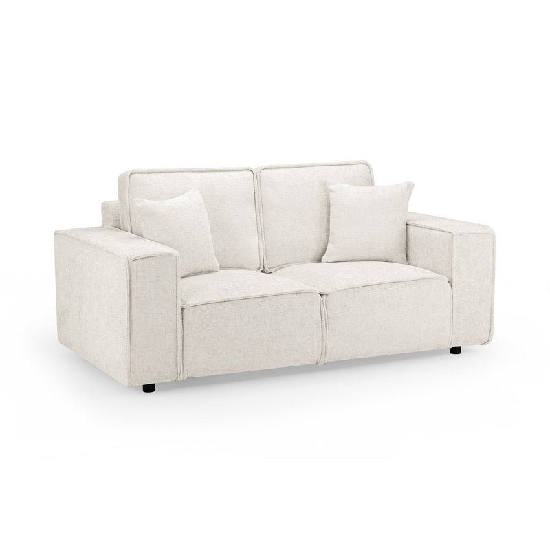 Mary Sofa Cream 2 Seater (7024246259776)