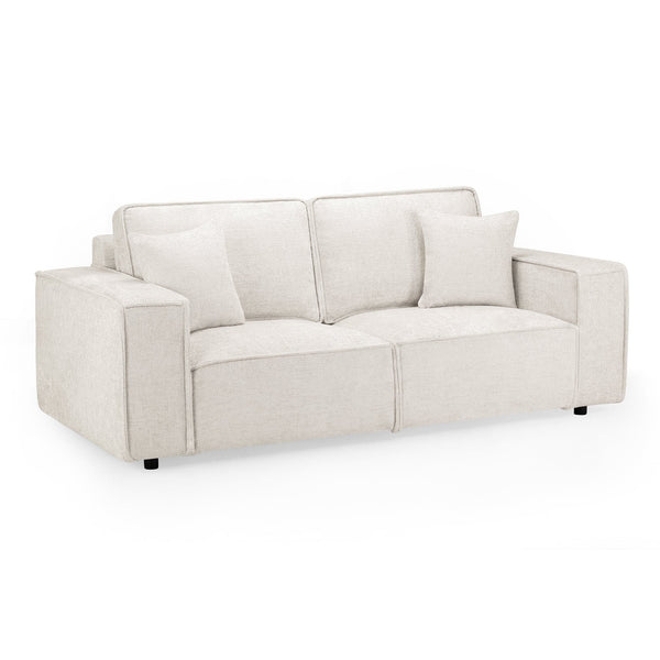 Mary Sofa Cream 3 Seater (7024246194240)