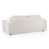 Mary Sofa Cream 3 Seater (7024246194240)