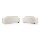 Mary Sofa Cream 3+2 Set (7024246030400)