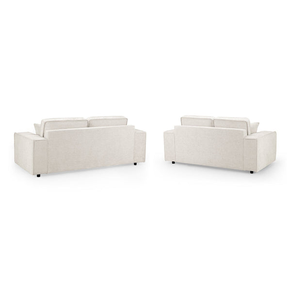 Mary Sofa Cream 3+2 Set (7024246030400)