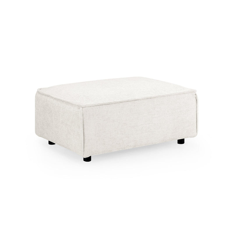 Mary Sofa Cream Footstool (7024246423616)