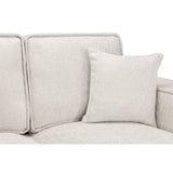 Mary Sofa Cream 3 Seater (7024246194240)