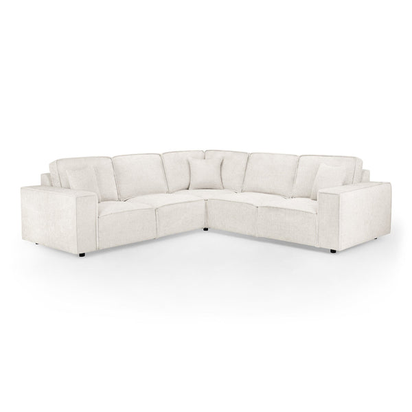 Mary Sofa Cream Large Corner (7024245899328)