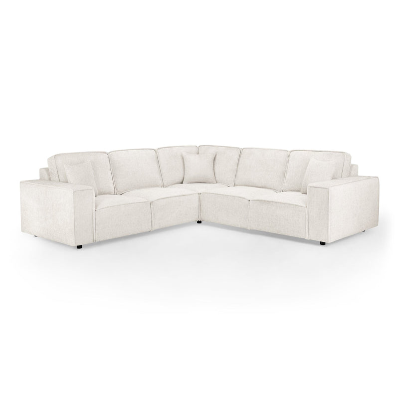 Mary Sofa Cream Large Corner (7024245899328)