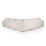 Mary Sofa Cream Large Corner (7024245899328)