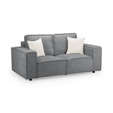 Mary Sofa Slate 2 Seater (7024248062016)