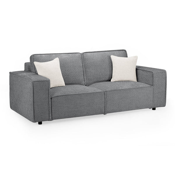 Mary Sofa Slate 3 Seater (7024247603264)