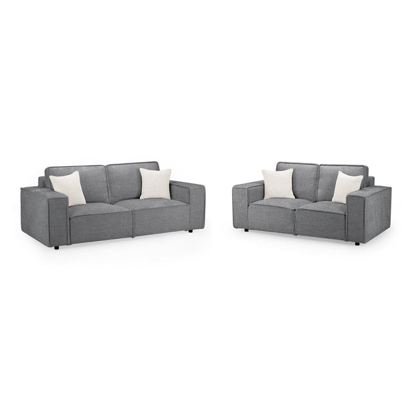 Mary Sofa Slate 3+2 Set (7024246620224)