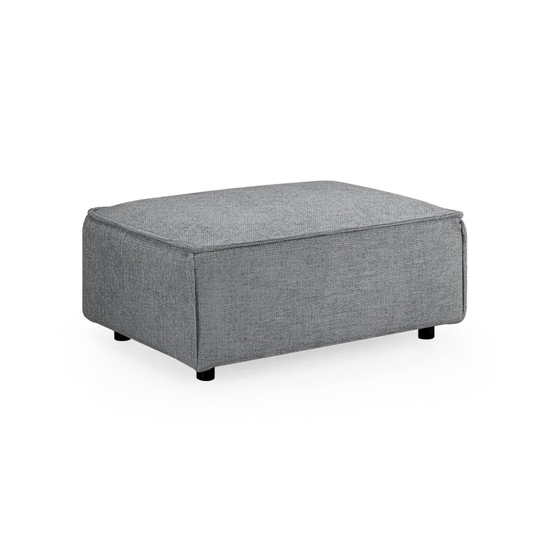 Mary Sofa Slate Footstool (7024246456384)