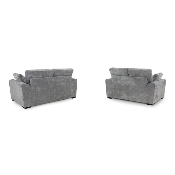 Maxwell Sofa Grey 3+2 Set (7024248848448)