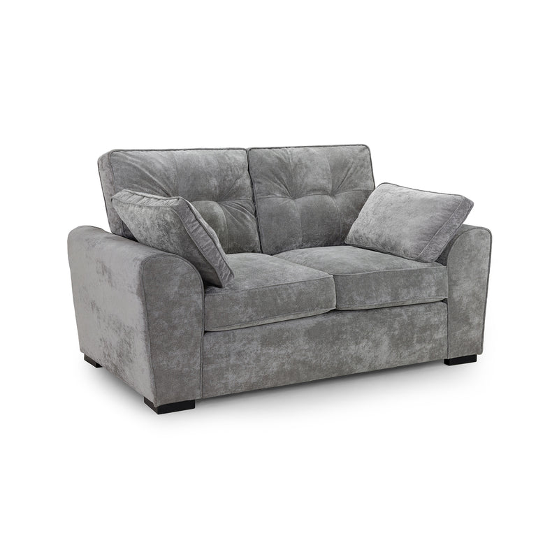 Maxwell Sofa Grey 2 Seater (7024249503808)