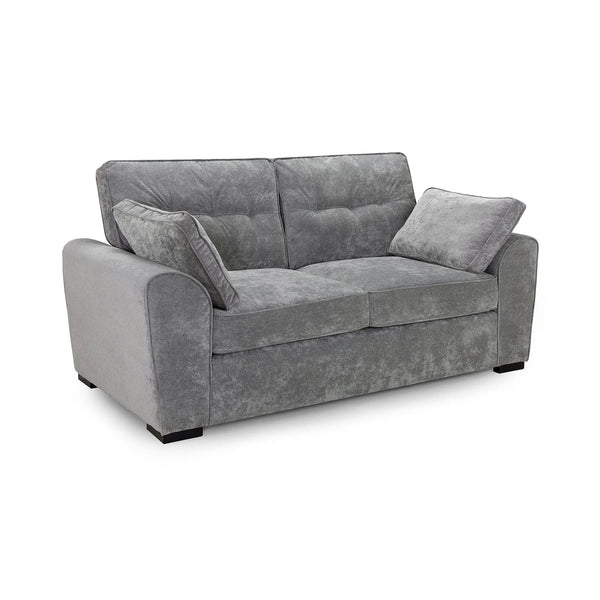 Maxwell Sofa Grey 3 Seater (7024249471040)