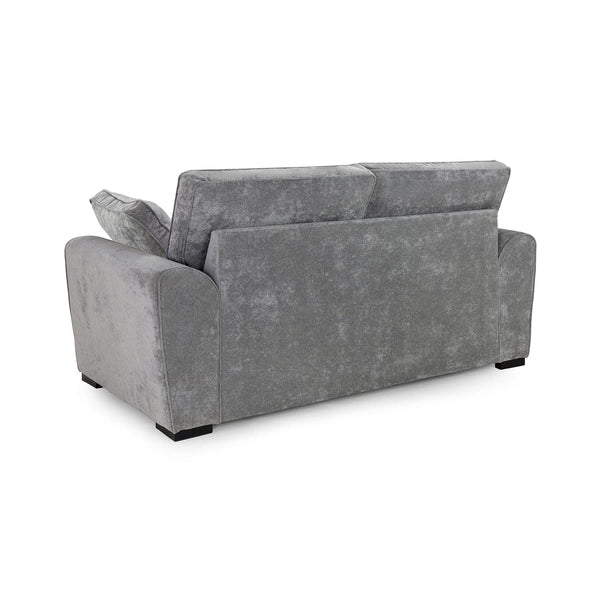 Maxwell Sofa Grey 3 Seater (7024249471040)