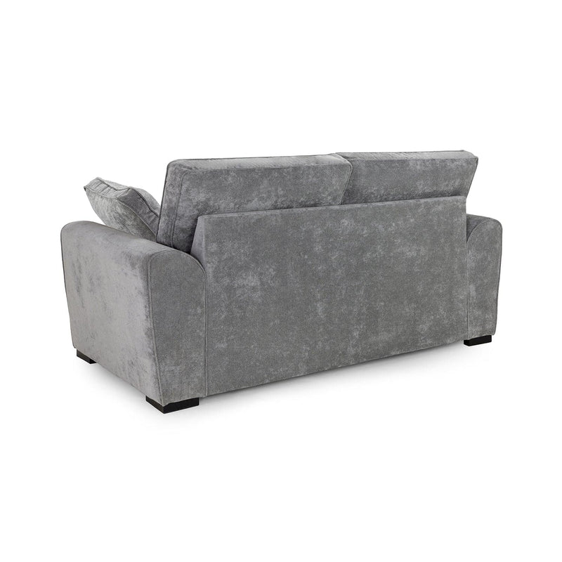 Maxwell Sofa Grey 3 Seater (7024249471040)