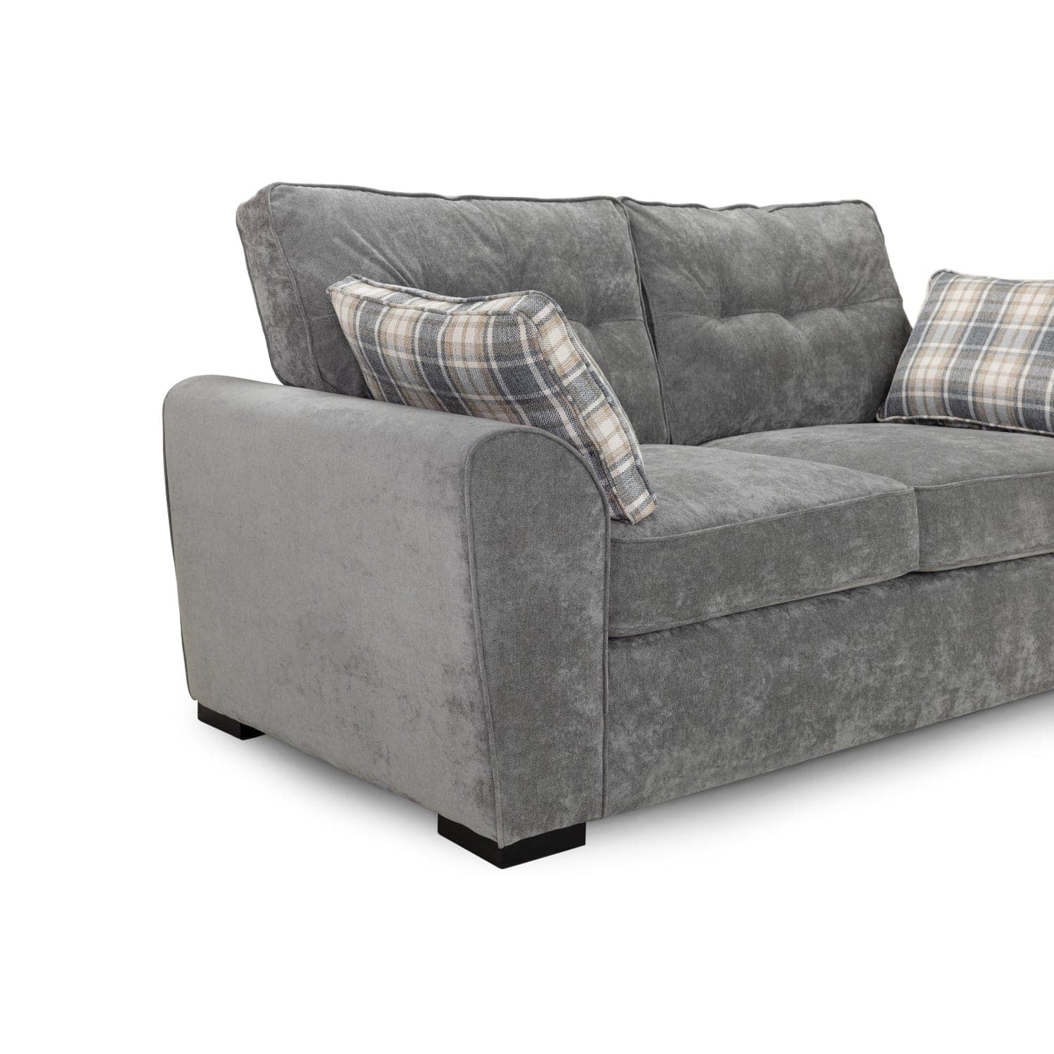 Maxwell Sofa Grey 3+2 Set (7024248848448)