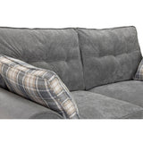 Maxwell Sofa Grey 3+2 Set (7024248848448)