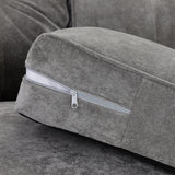 Maxwell Sofa Grey 2 Seater (7024249503808)