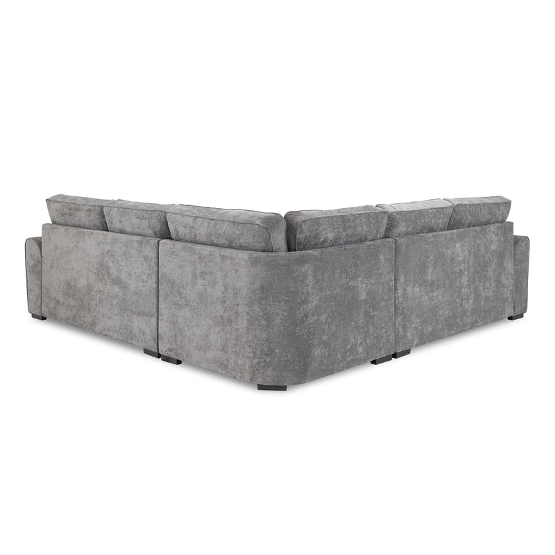 Maxwell Sofa Grey Large Corner (7024250093632)