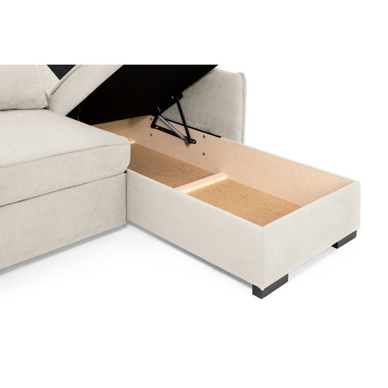 Miel Sofabed Beige Universal Corner (7024251011136)