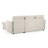 Miel Sofabed Beige Universal Corner (7024251011136)