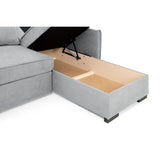 Miel Sofabed Grey Universal Corner (7024250421312)