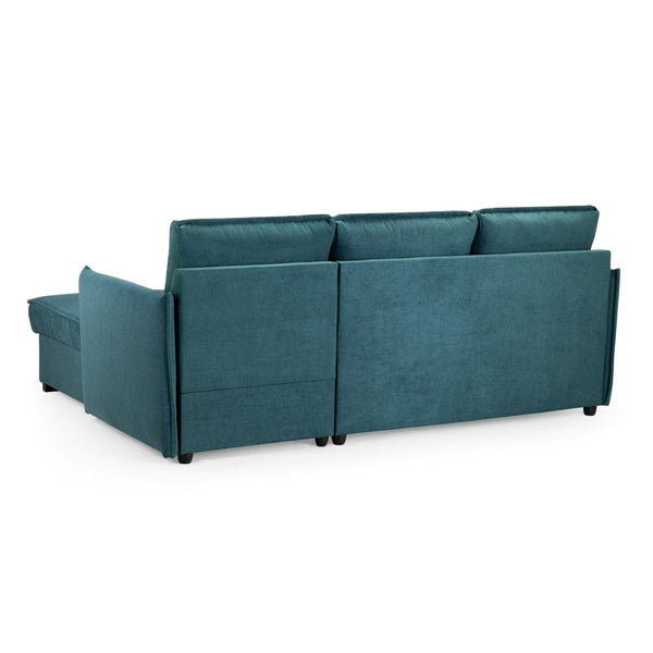 Miel Sofabed Teal Universal Corner (7024250323008)