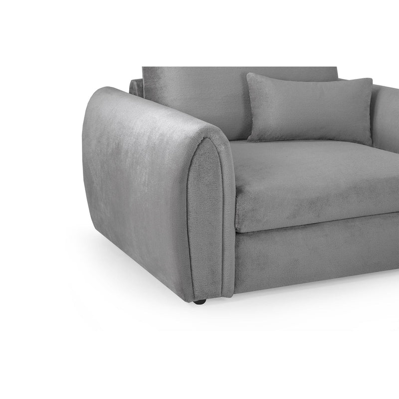 Mirabel Sofa Grey Armchair (7024880484416)