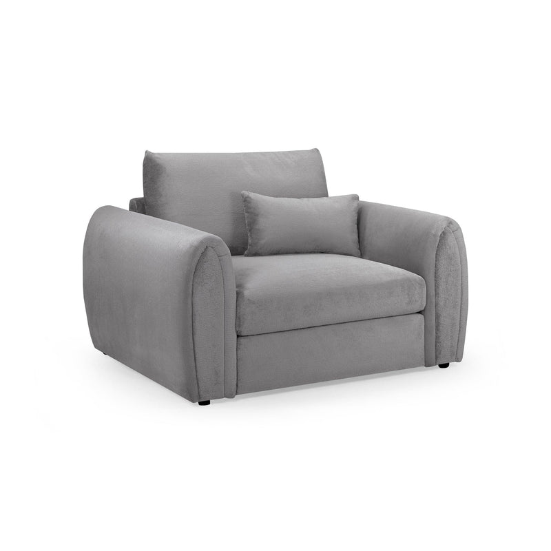 Mirabel Sofa Grey Armchair (7024880484416)