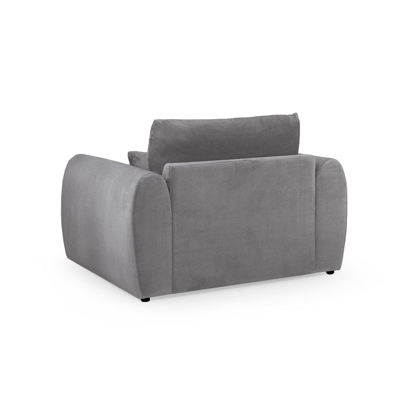 Mirabel Sofa Grey Armchair (7024880484416)