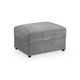 Mirabel Sofa Grey Footstool (7024883269696)