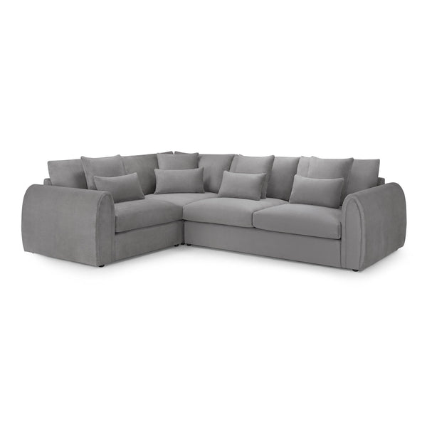 Mirabel Sofa Grey Left Hand Facing Corner (7024879534144)