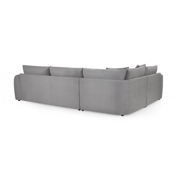 Mirabel Sofa Grey Left Hand Facing Corner (7024879534144)