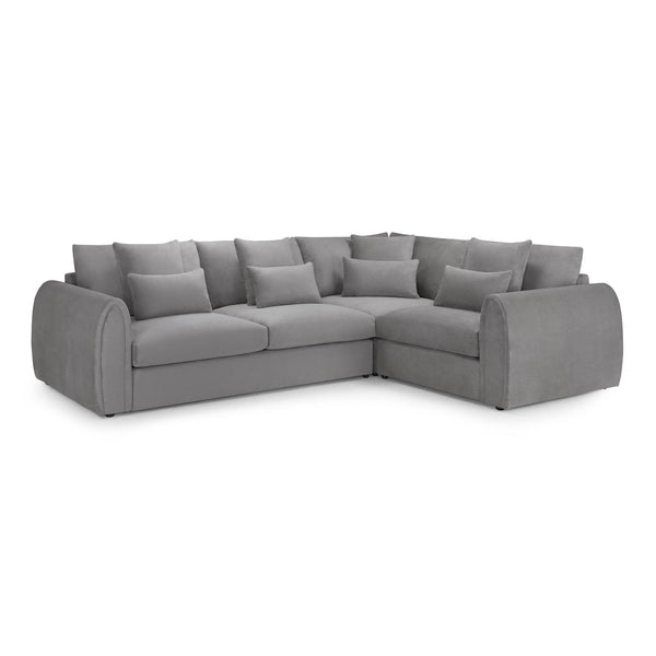 Mirabel Sofa Grey Right Hand Facing Corner (7024880222272)