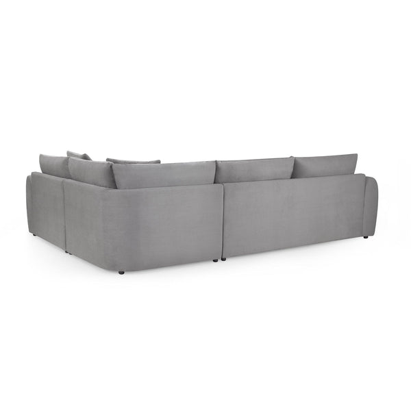 Mirabel Sofa Grey Right Hand Facing Corner (7024880222272)