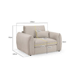 Mirabel Sofa Mocha Armchair (7024881172544)