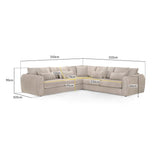 Mirabel Sofa Mocha Large Corner (7024882253888)