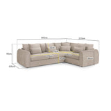 Mirabel Sofa Mocha Right Hand Facing Corner (7024879009856)