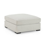 Monaco Sofa Stone Footstool (7024891330624)