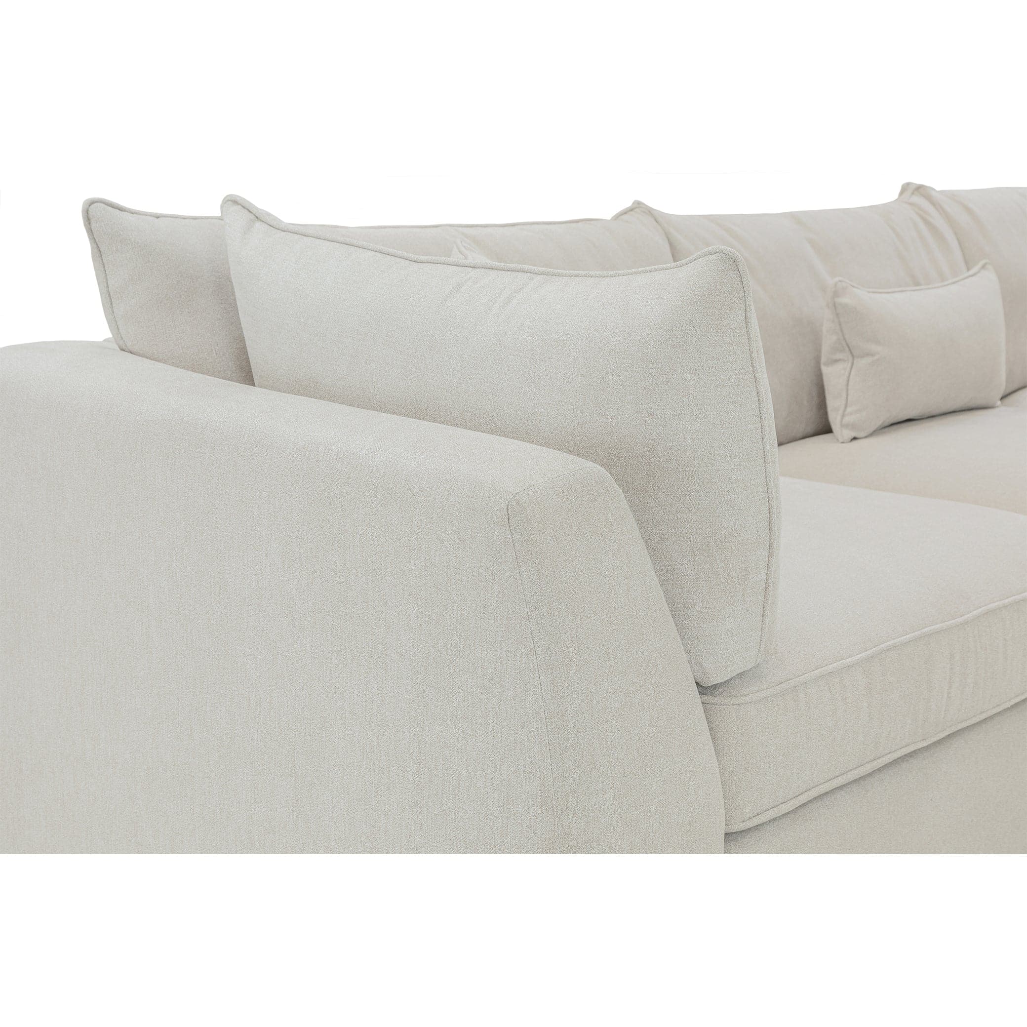 Monaco Sofa Stone Large Corner (7024889495616)