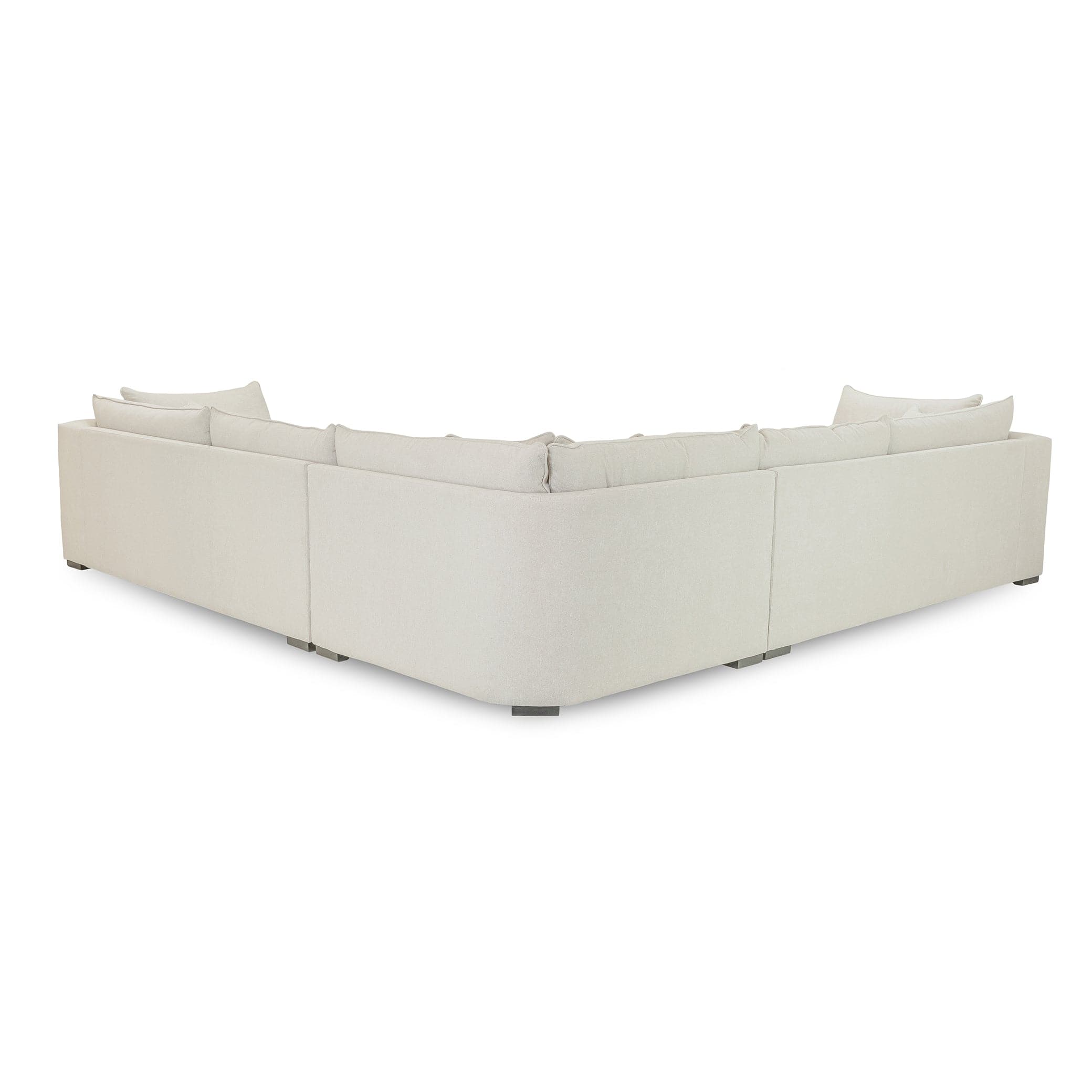 Monaco Sofa Stone Large Corner (7024889495616)