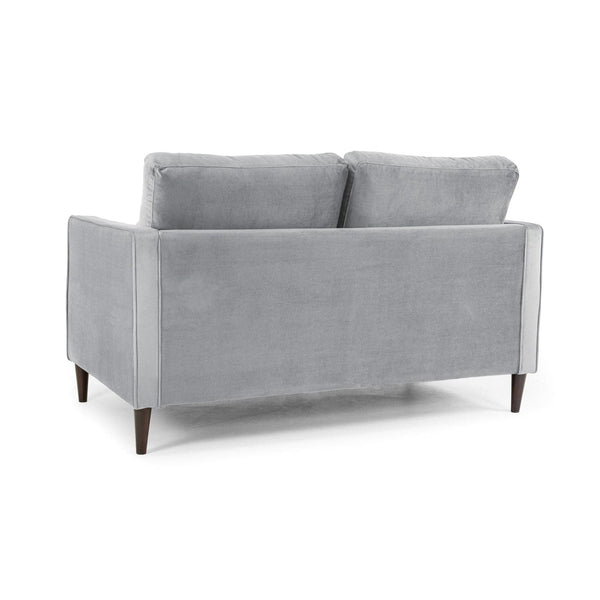 Munich Sofa Plush Grey 2 Seater (7024901390400)